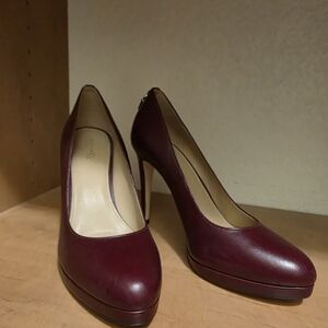 Michael Kors Deep Red Heels